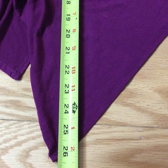 S Soma fuchsia purple waterfall drape lounge wrap - Picture 10 of 13